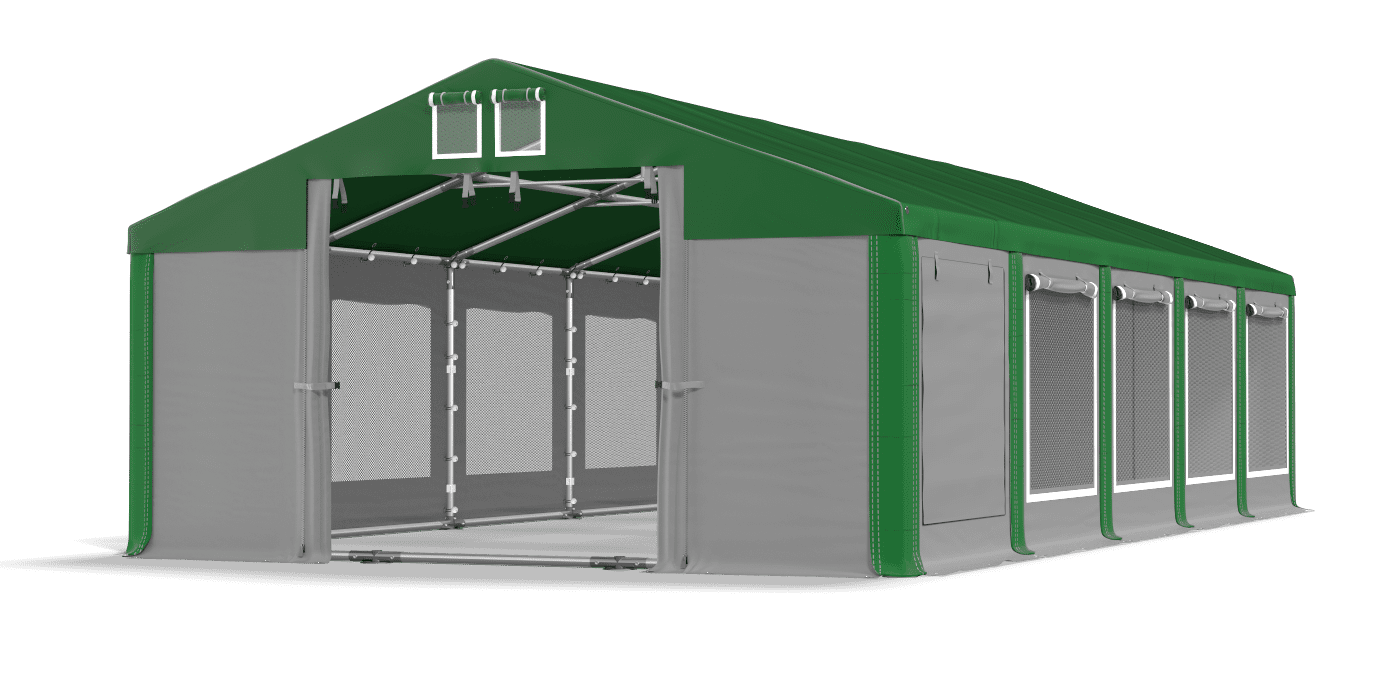 Namiot brama otwarta