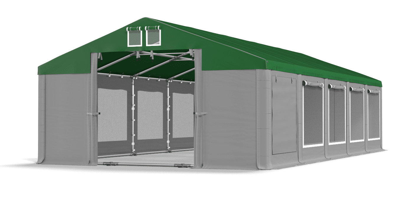 Namiot brama otwarta