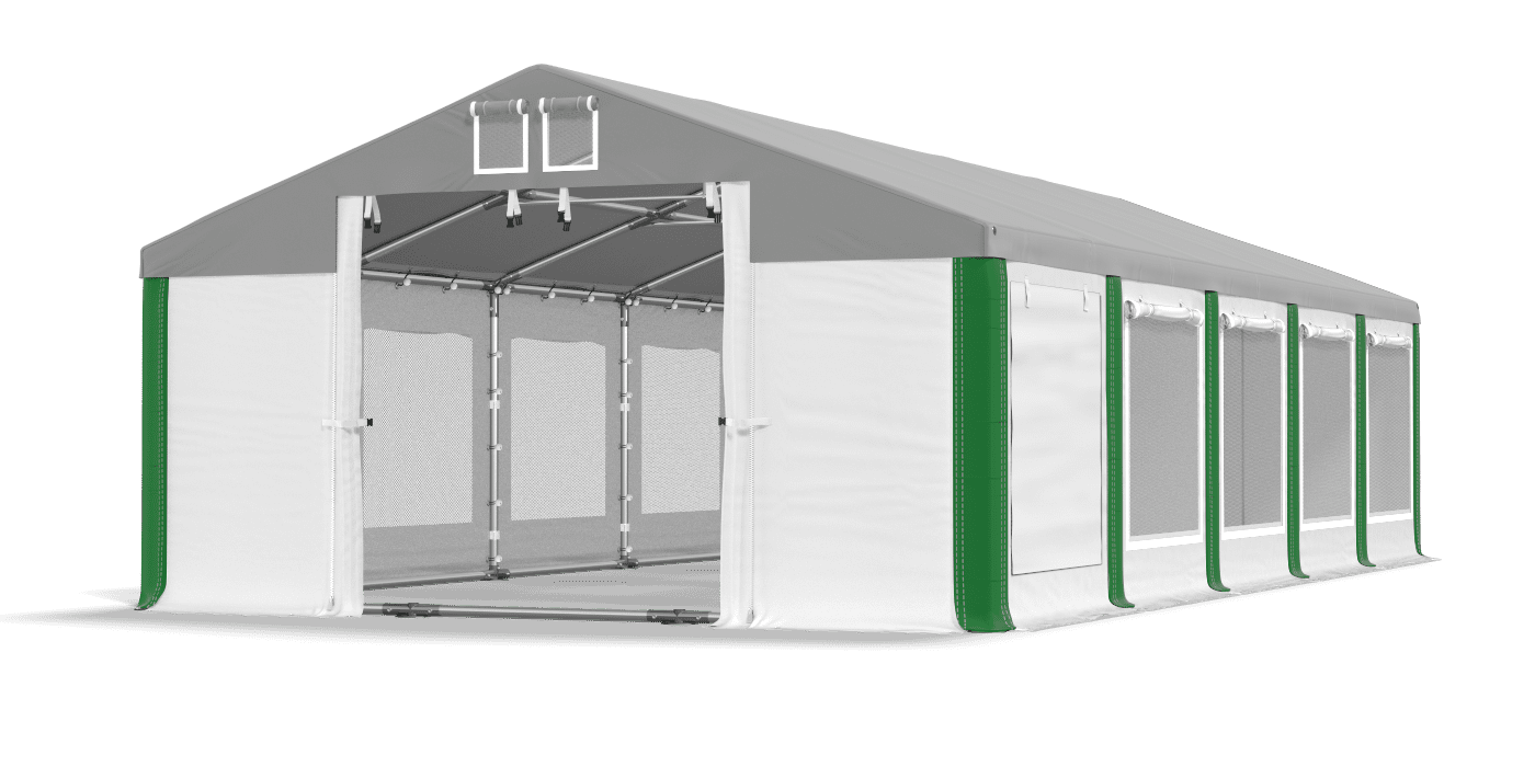 Namiot brama otwarta