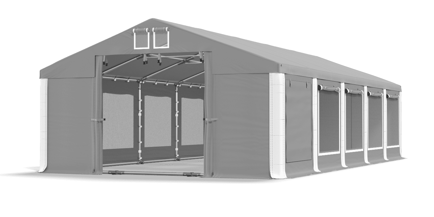 Namiot brama otwarta