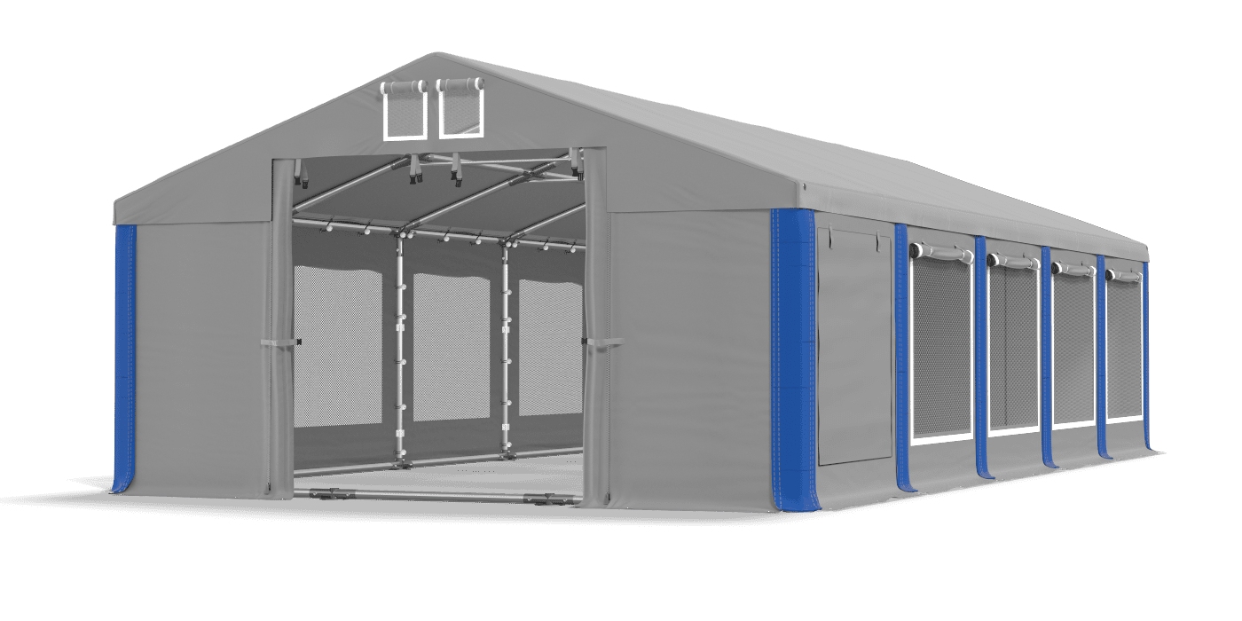 Namiot brama otwarta