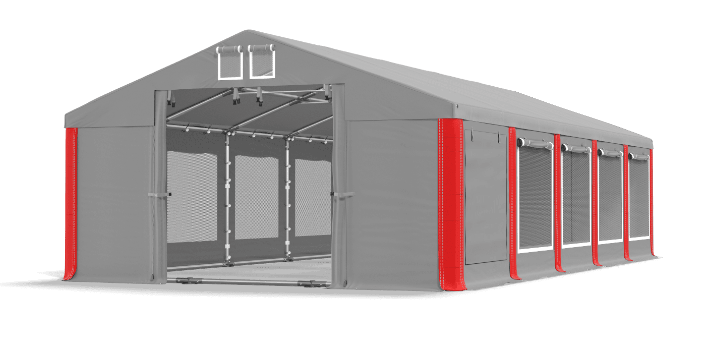 Namiot brama otwarta