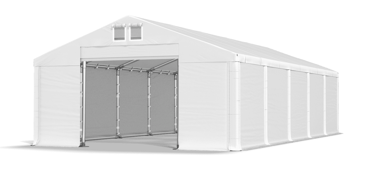 Namiot brama otwarta