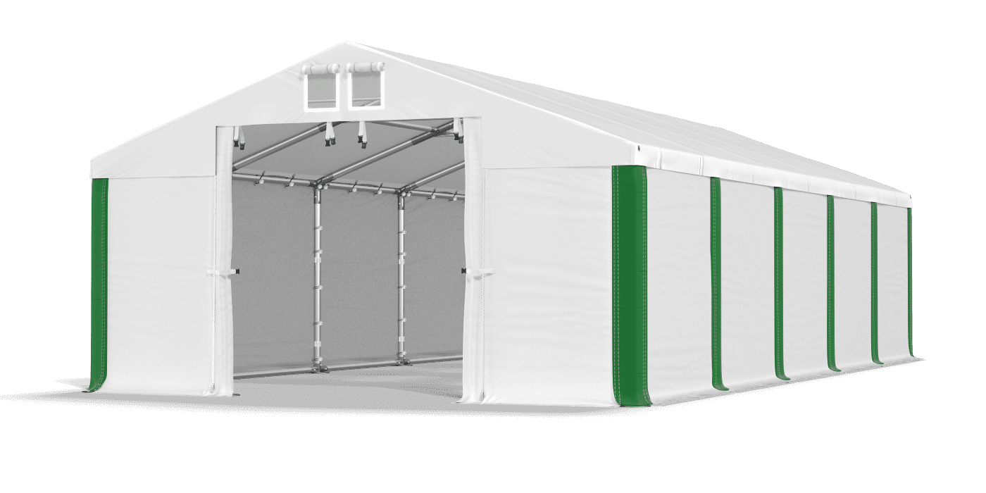 Namiot brama otwarta