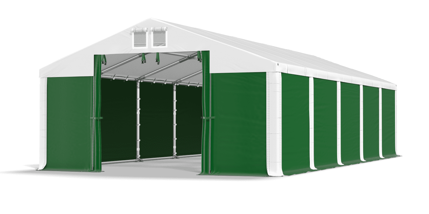 Namiot brama otwarta