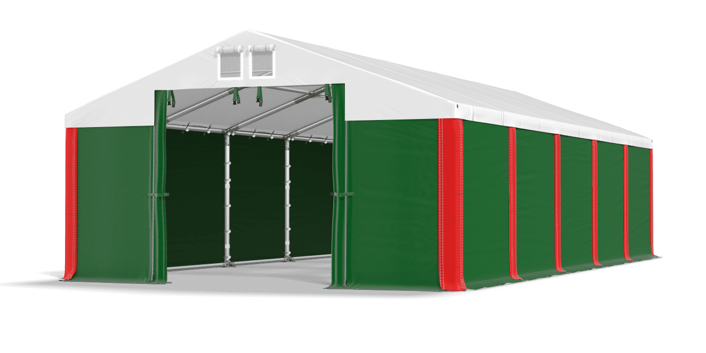 Namiot brama otwarta