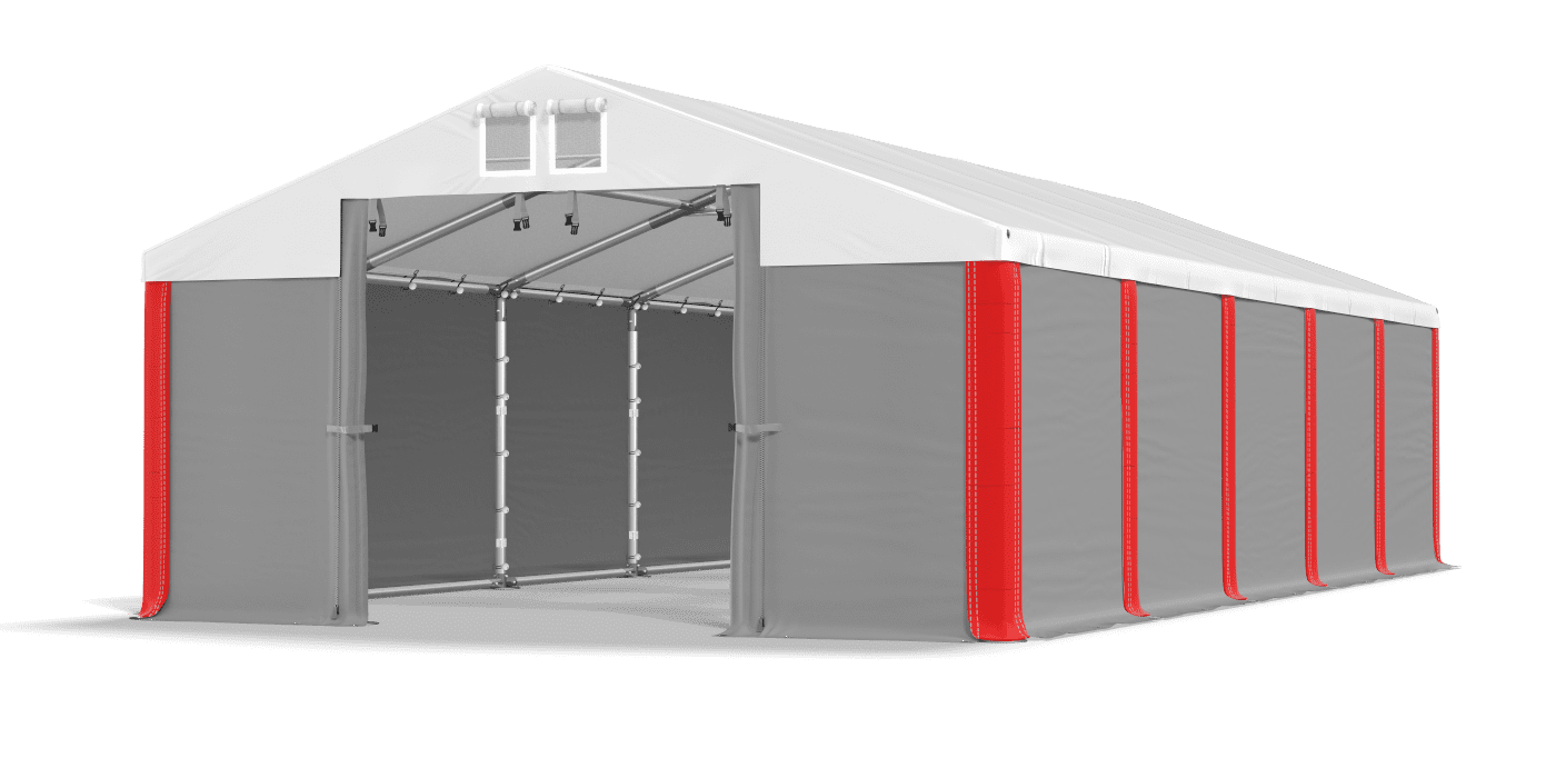 Namiot brama otwarta