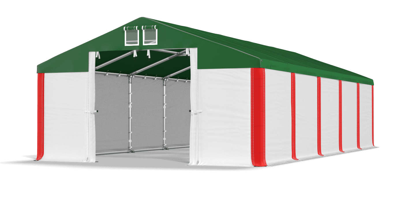 Namiot brama otwarta