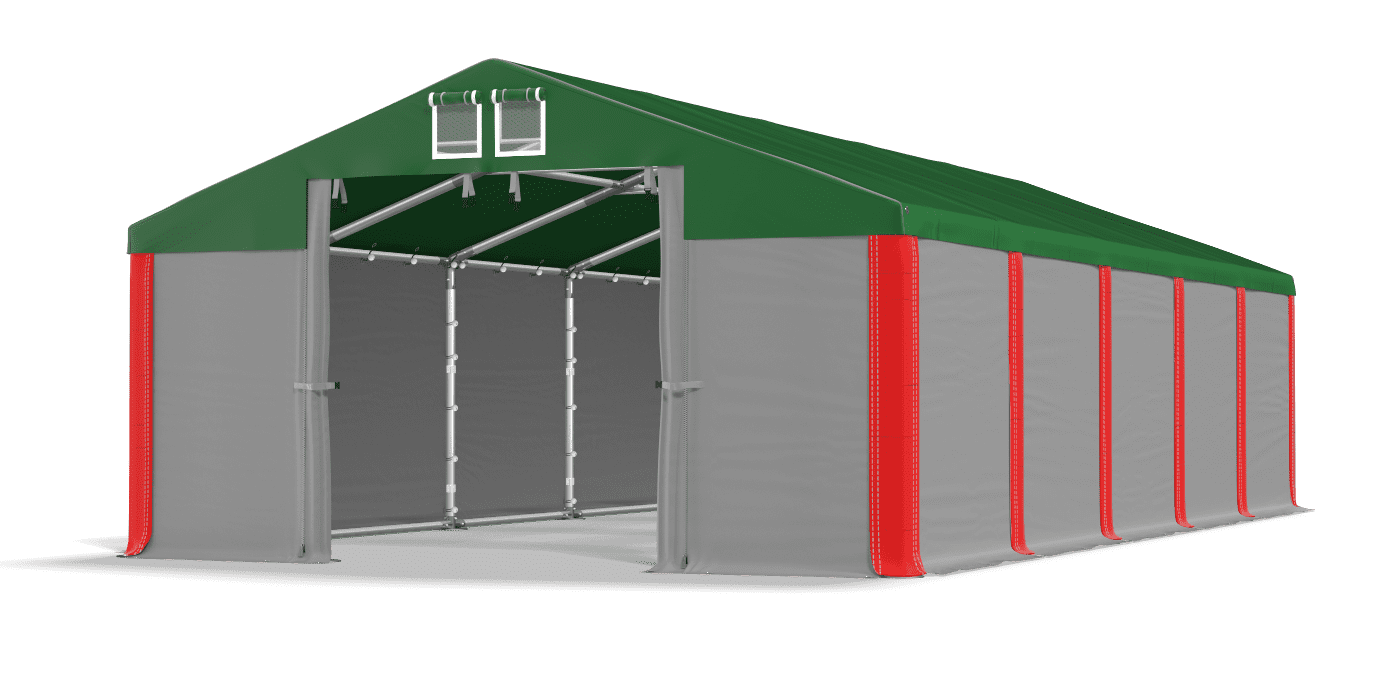 Namiot brama otwarta