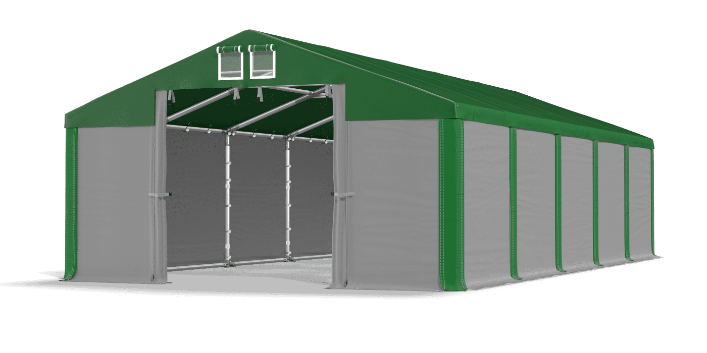 Namiot brama otwarta