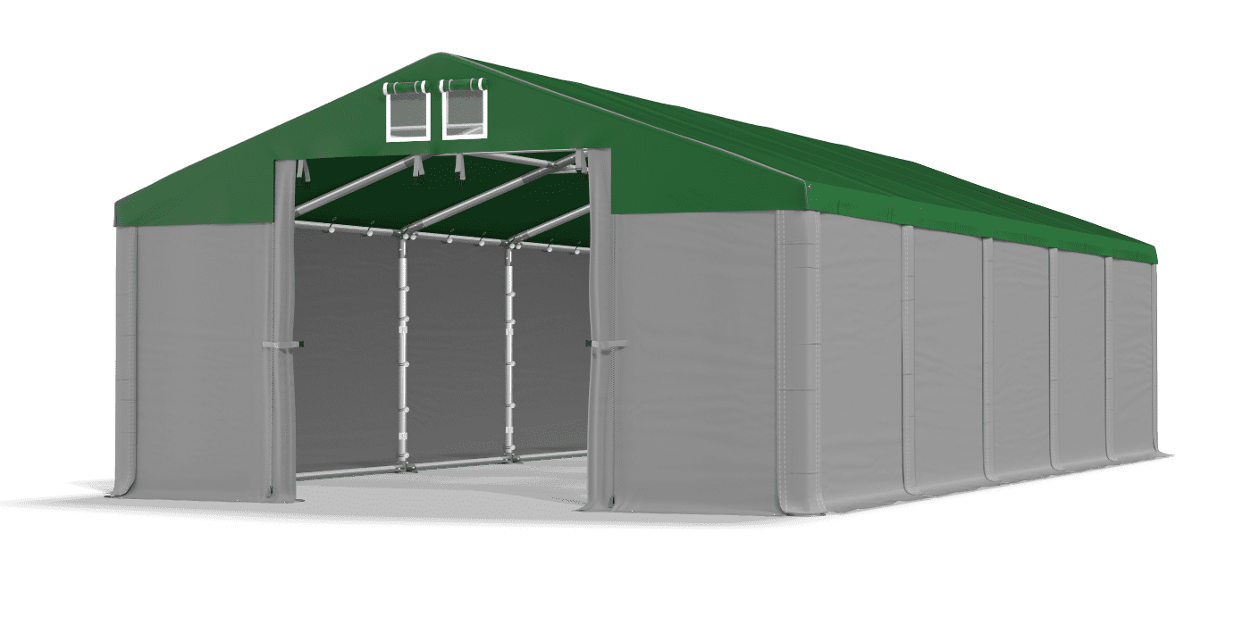 Namiot brama otwarta