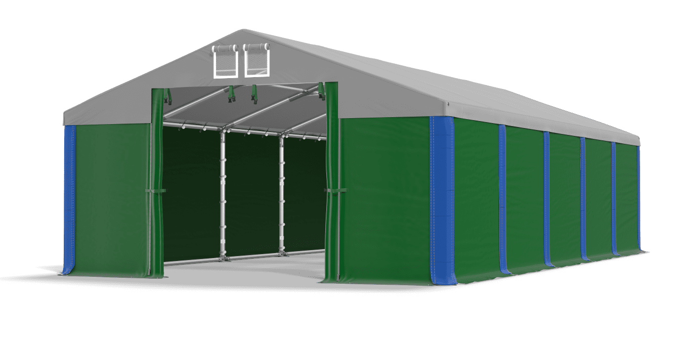 Namiot brama otwarta