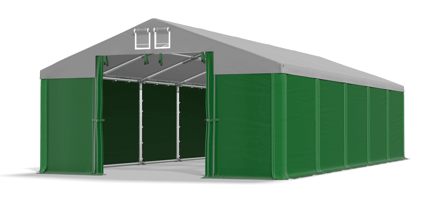 Namiot brama otwarta