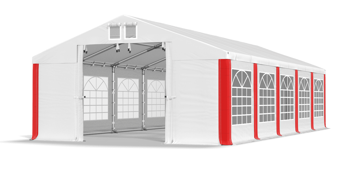 Namiot brama otwarta