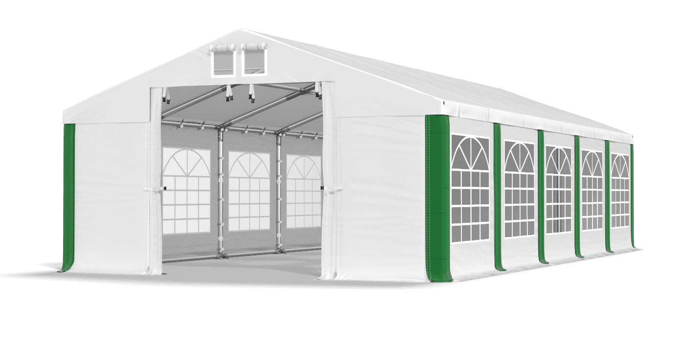 Namiot brama otwarta