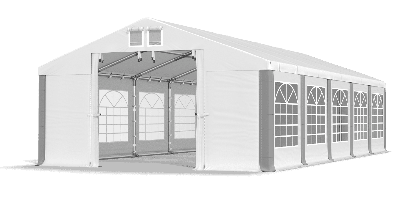 Namiot brama otwarta