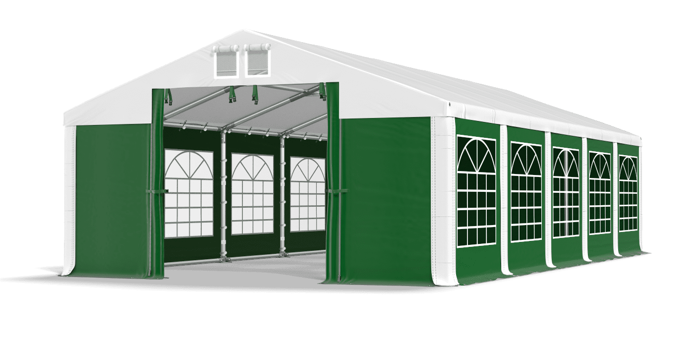 Namiot brama otwarta