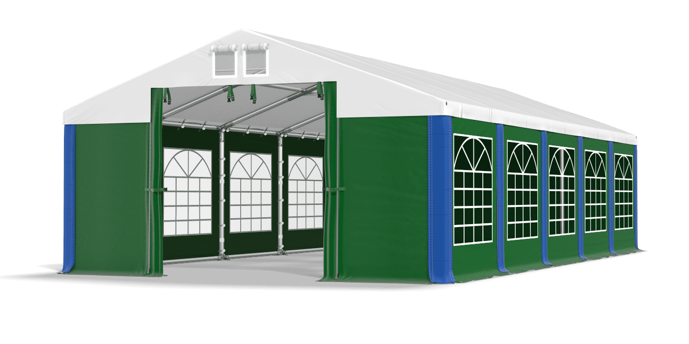 Namiot brama otwarta