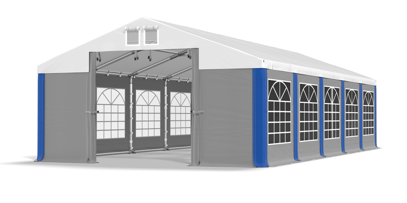 Namiot brama otwarta