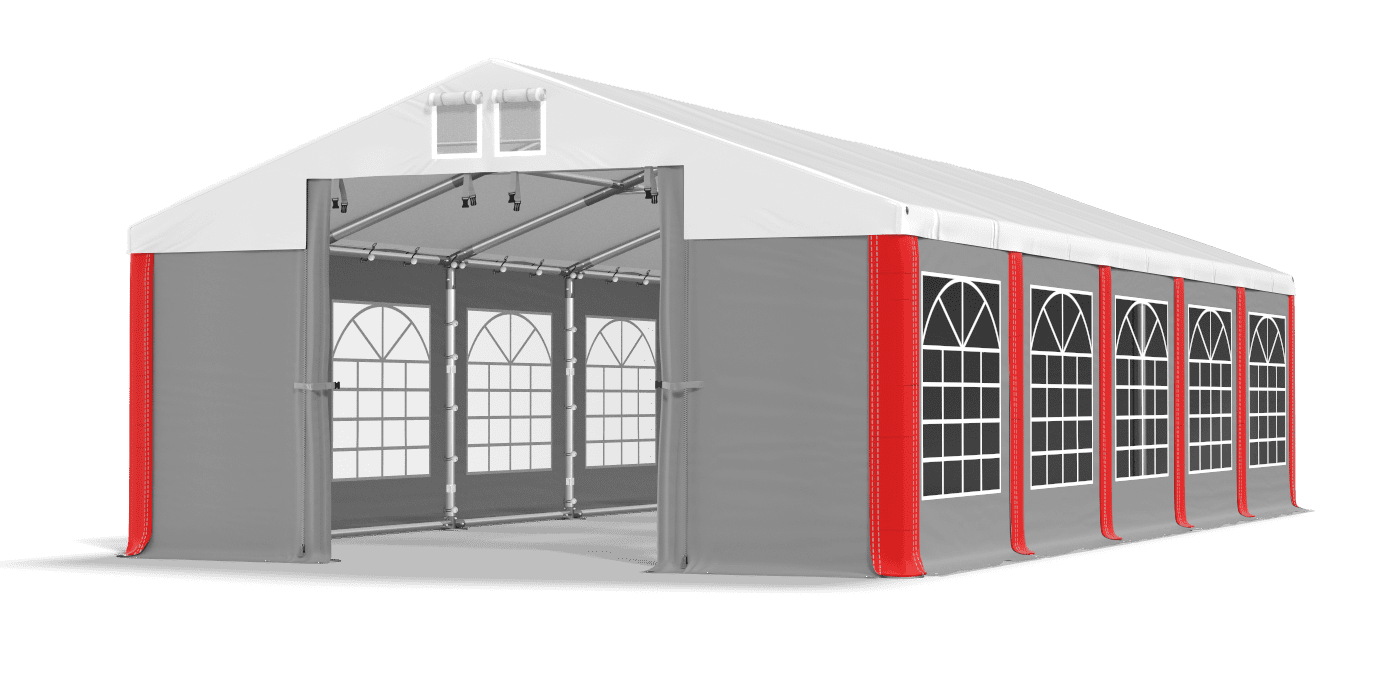 Namiot brama otwarta