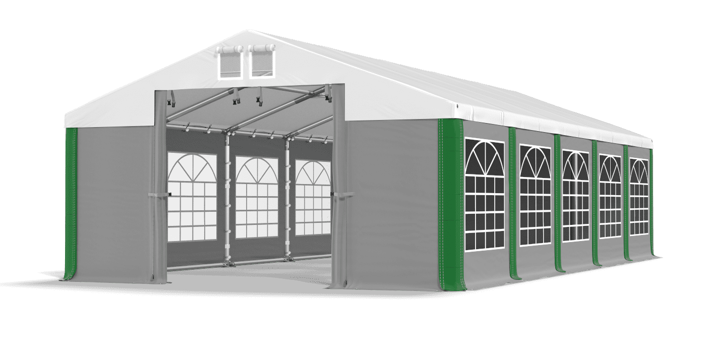 Namiot brama otwarta