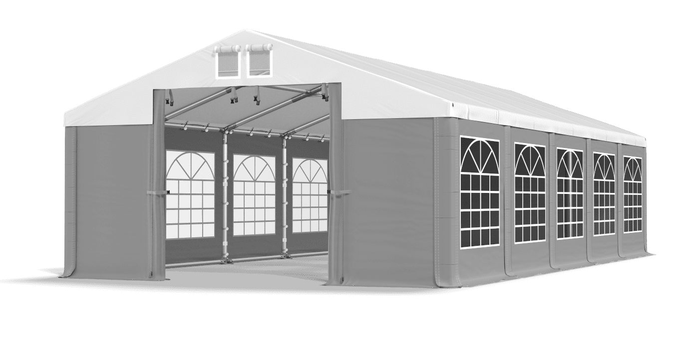 Namiot brama otwarta