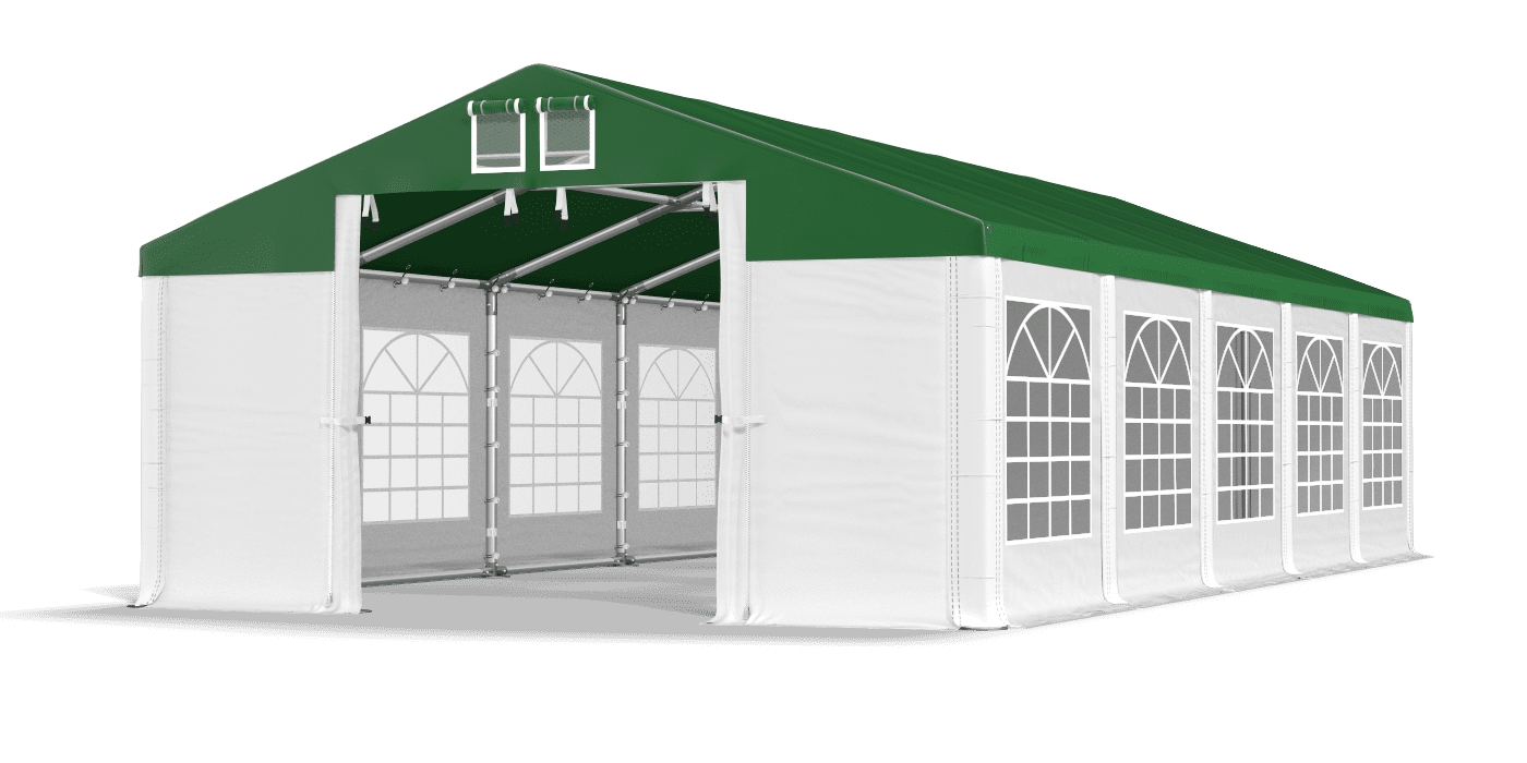 Namiot brama otwarta