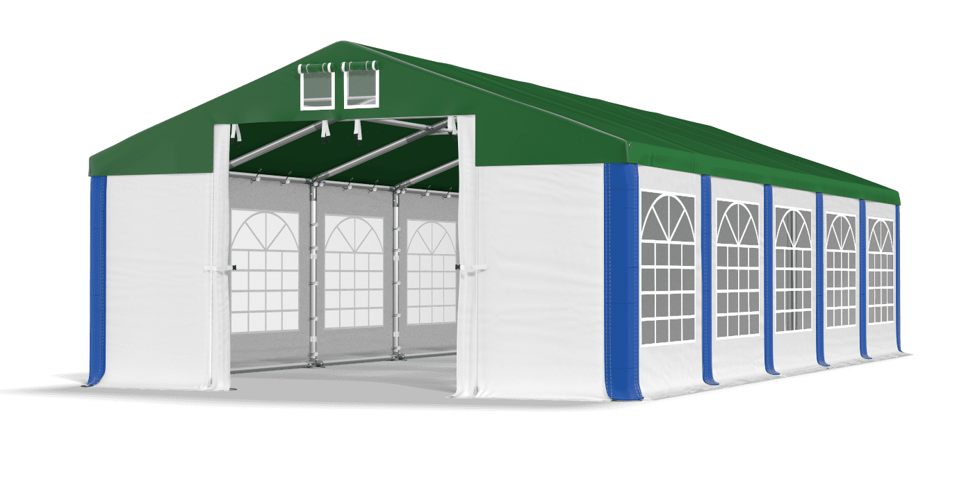 Namiot brama otwarta