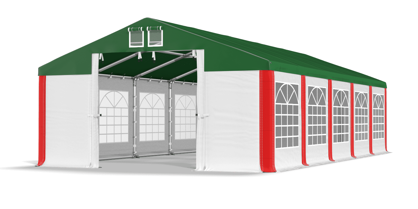 Namiot brama otwarta