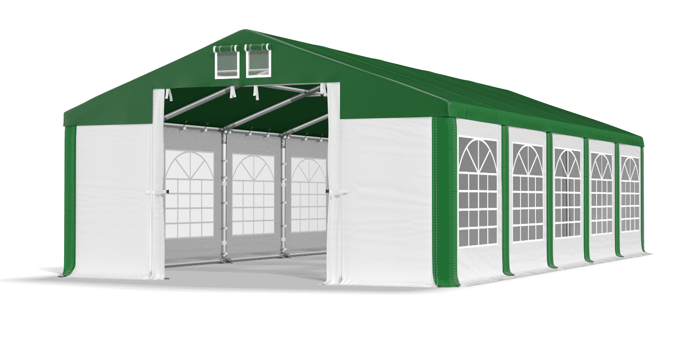 Namiot brama otwarta