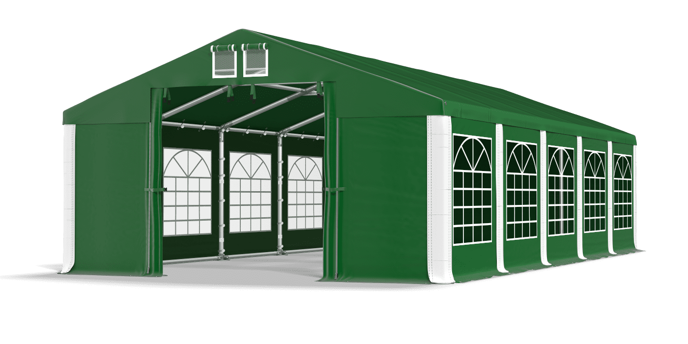 Namiot brama otwarta