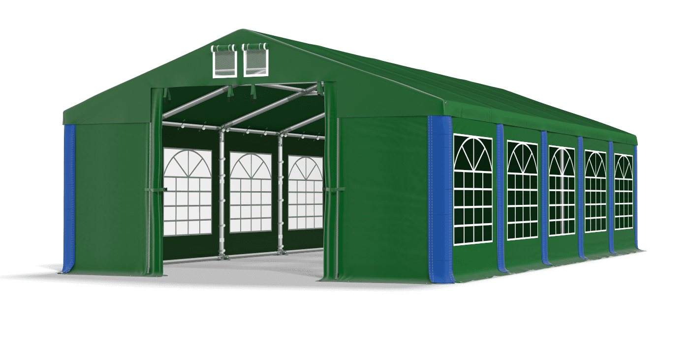 Namiot brama otwarta