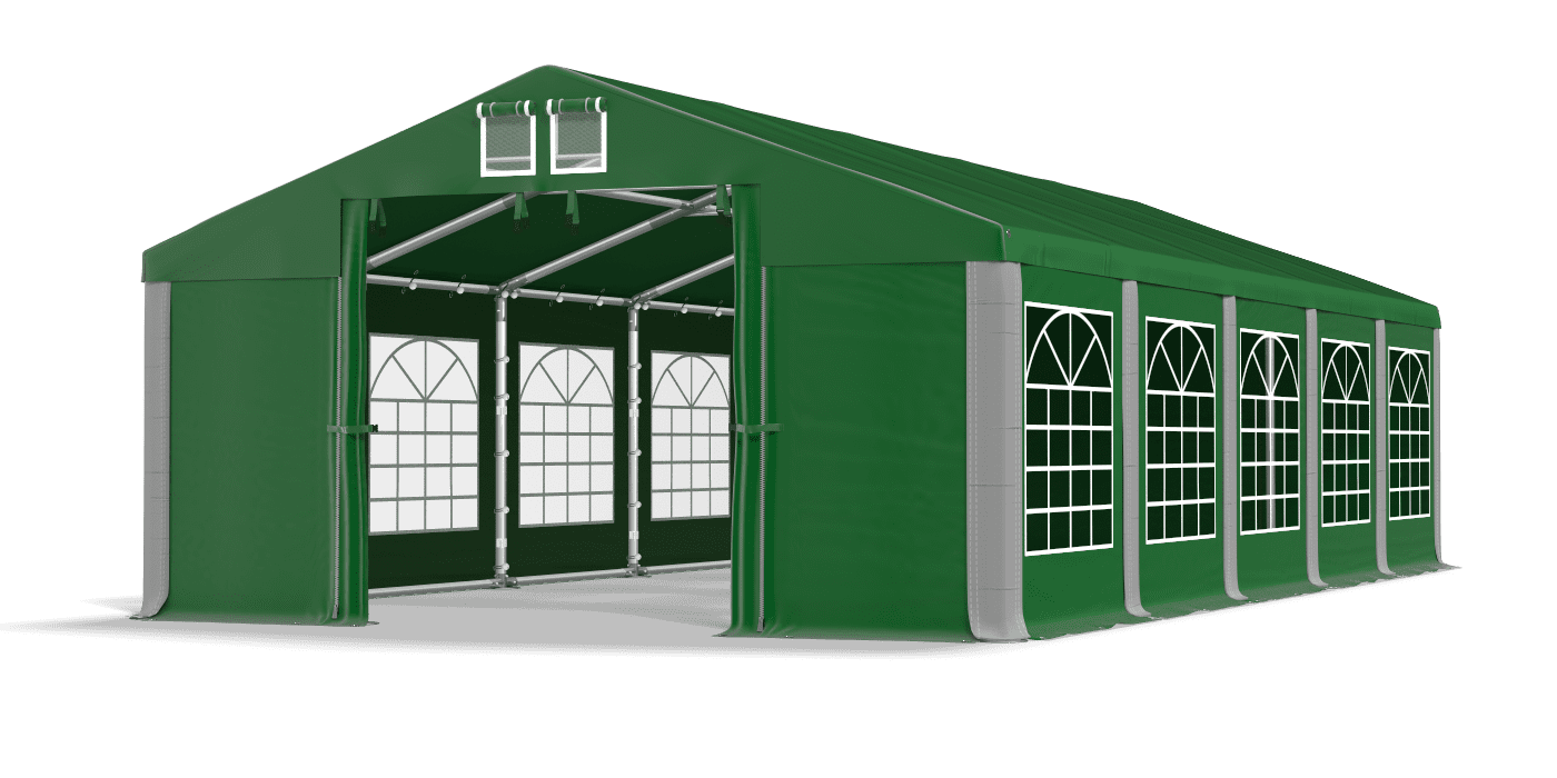 Namiot brama otwarta