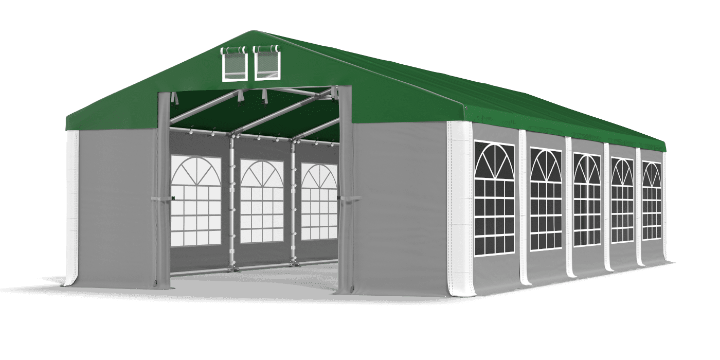 Namiot brama otwarta