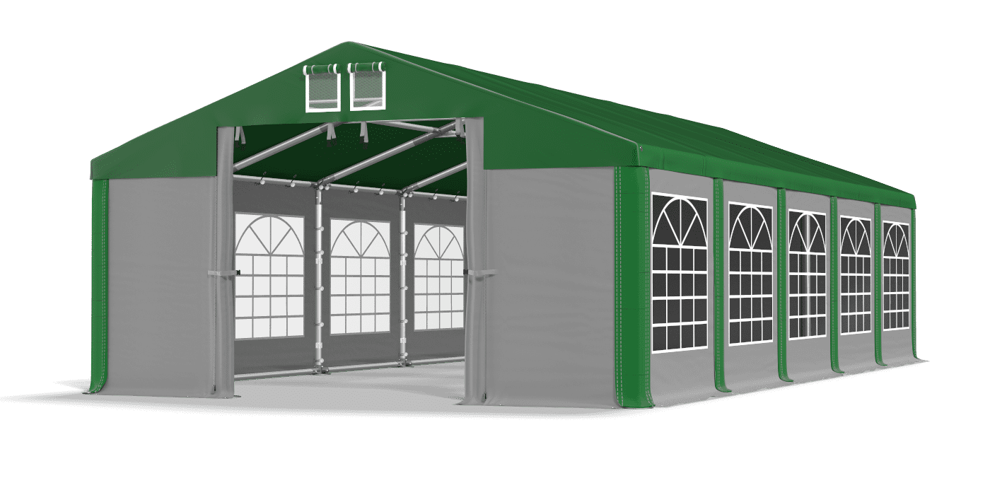 Namiot brama otwarta