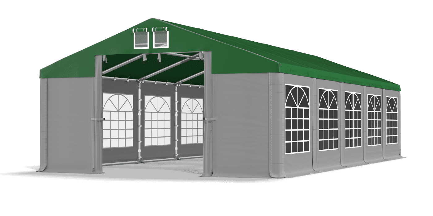 Namiot brama otwarta