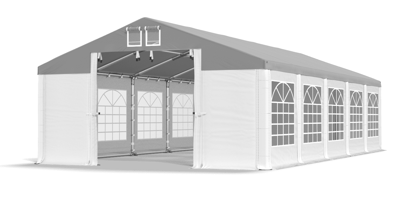 Namiot brama otwarta