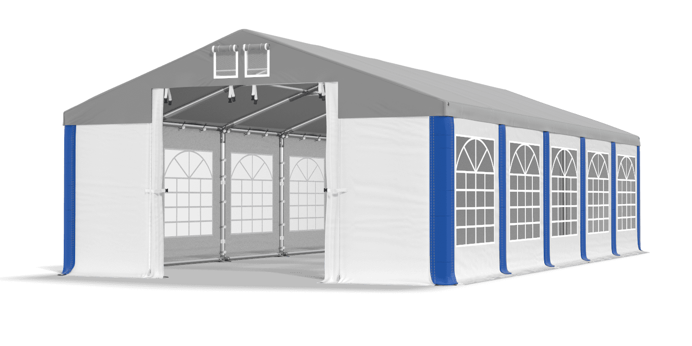 Namiot brama otwarta