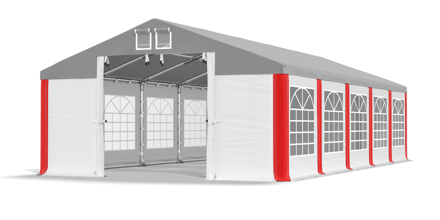 Namiot brama otwarta