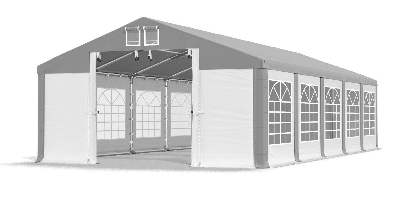 Namiot brama otwarta