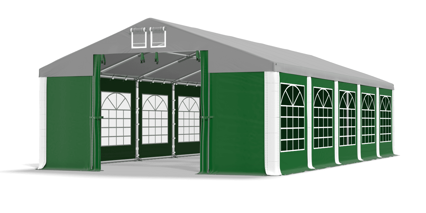 Namiot brama otwarta