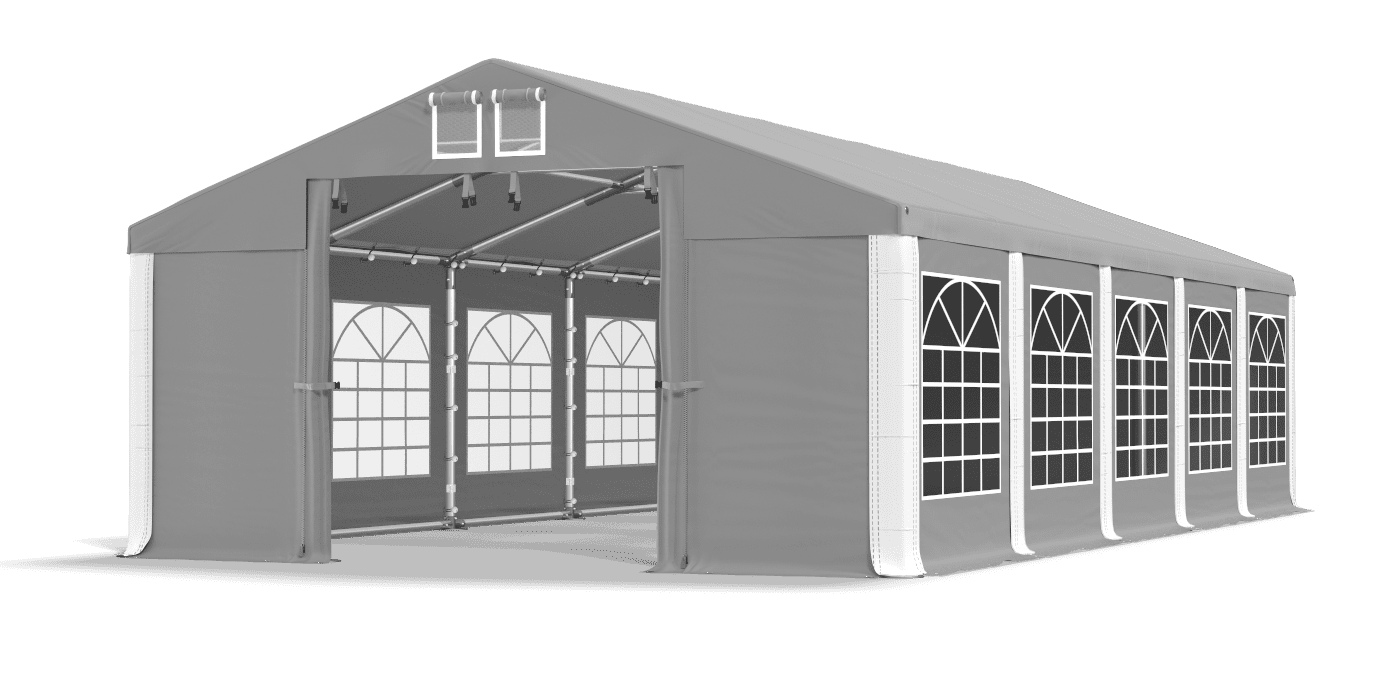 Namiot brama otwarta