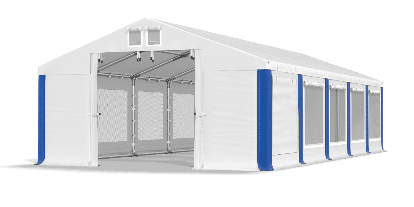 Namiot brama otwarta