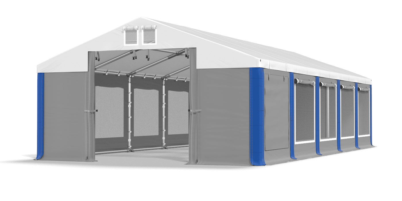 Namiot brama otwarta