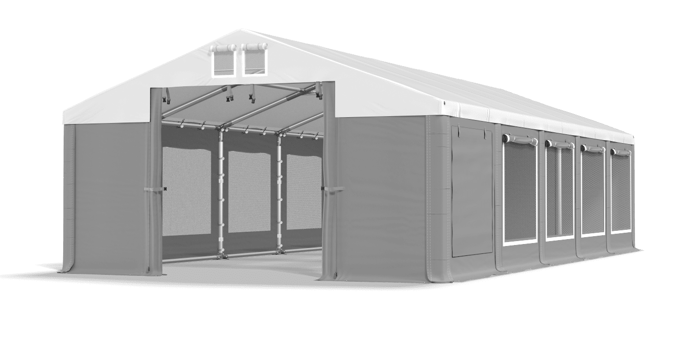 Namiot brama otwarta