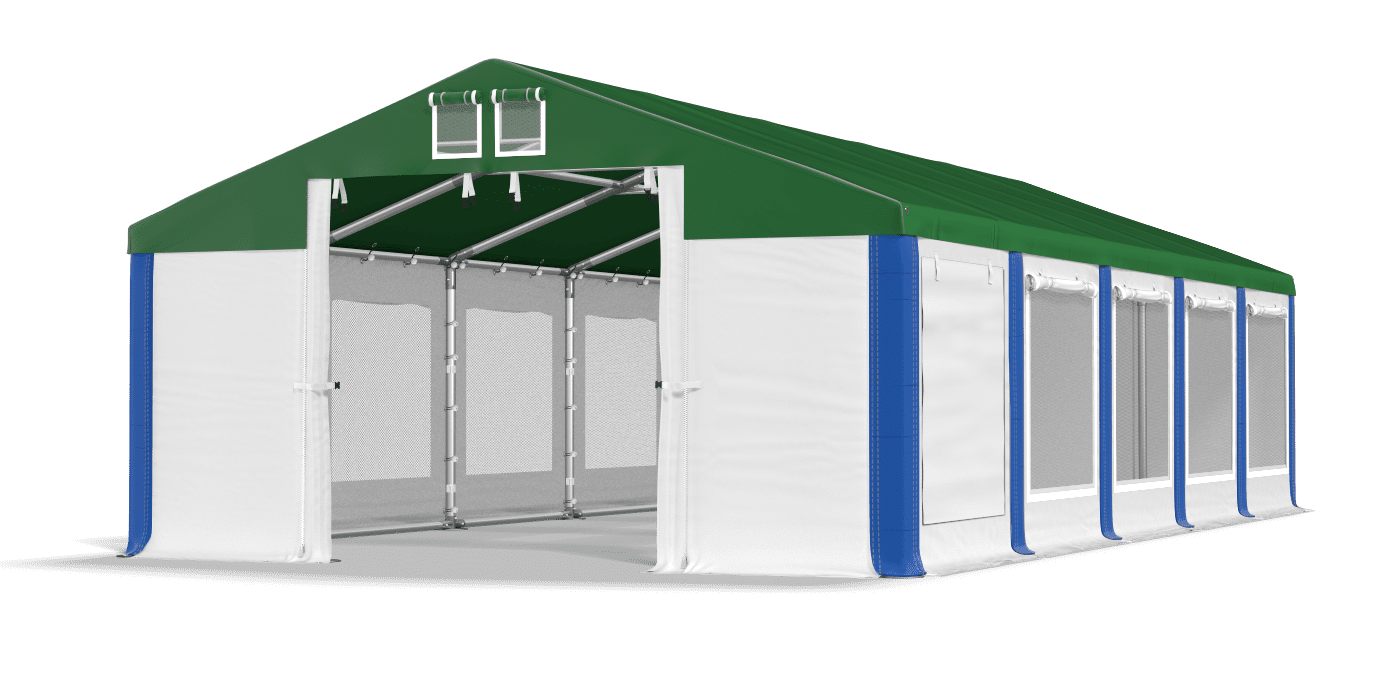 Namiot brama otwarta