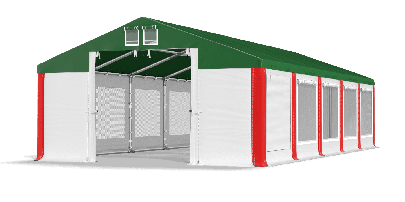 Namiot brama otwarta