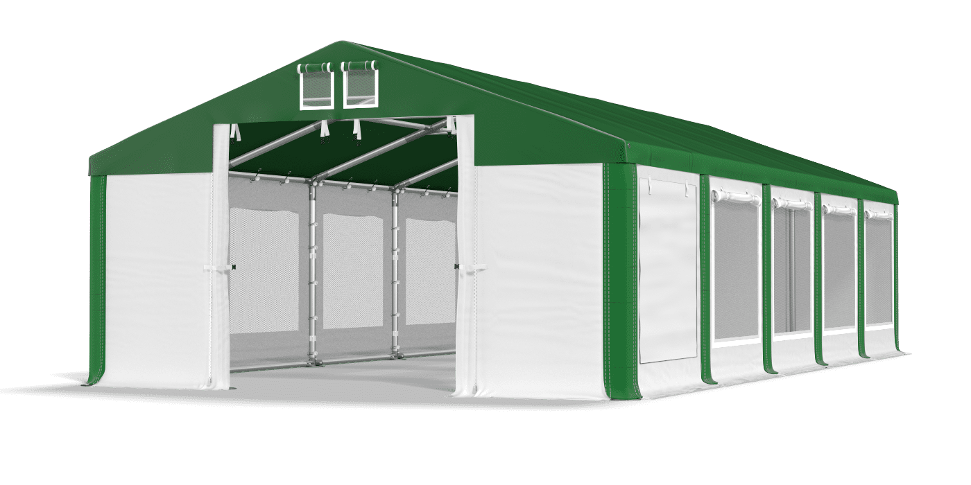 Namiot brama otwarta