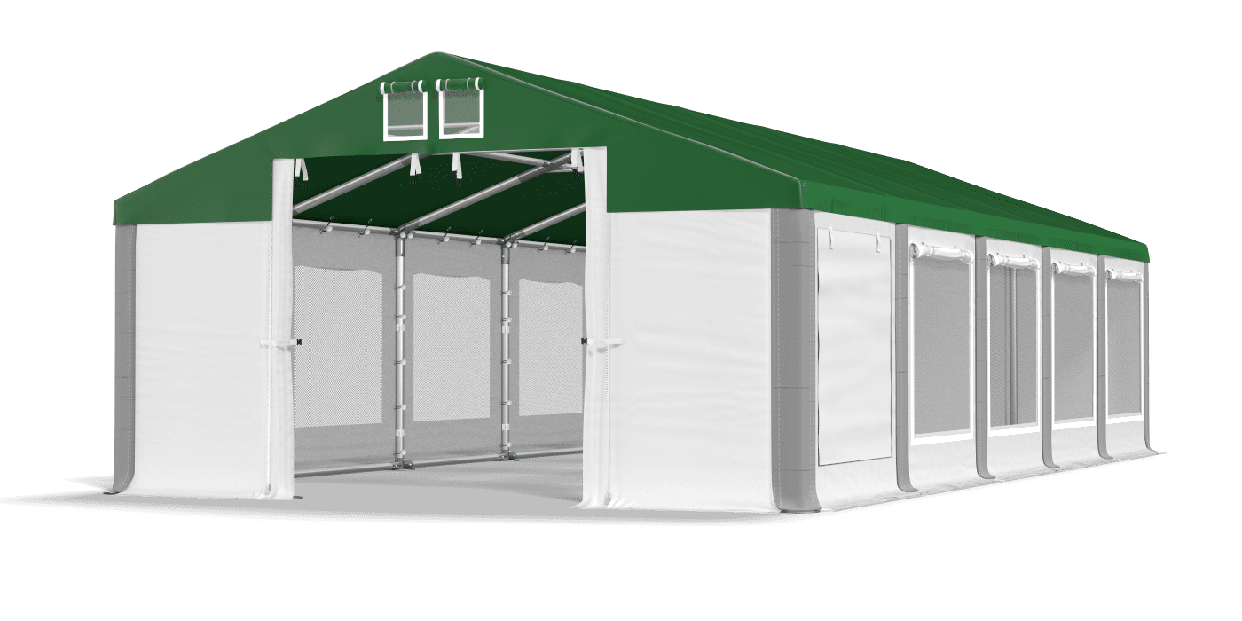 Namiot brama otwarta