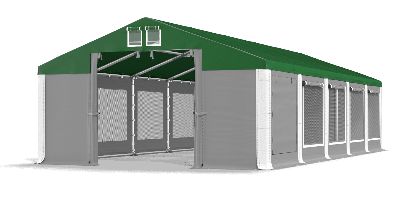 Namiot brama otwarta